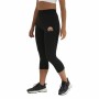 Leggings de Sport pour Femmes Ellesse Vanoni Noir