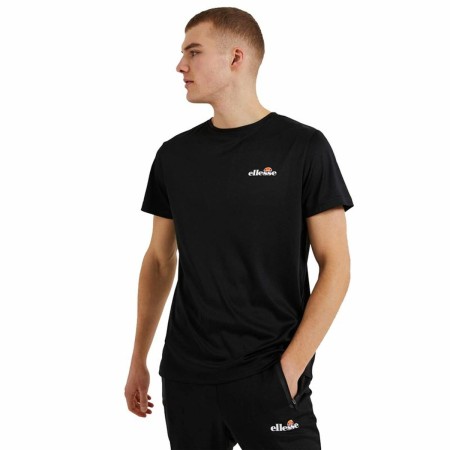 Camiseta de Manga Corta Hombre Ellesse Malbe Negro