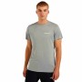 Camiseta de Manga Corta Hombre Ellesse Malbe Gris