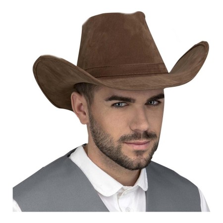 Chapeau de Cowboy My Other Me Marron (59 cm)