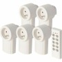 Set de enchufes con control remoto SCS SENTINEL  (5 Unidades)