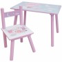 Conjunto de Mesa y Sillas para Niños Fun House Peppa Pig