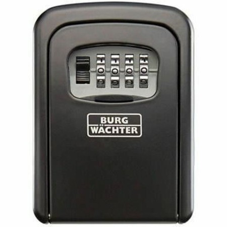 Caja de Seguridad para Llaves Burg-Wachter 30 SB Negro