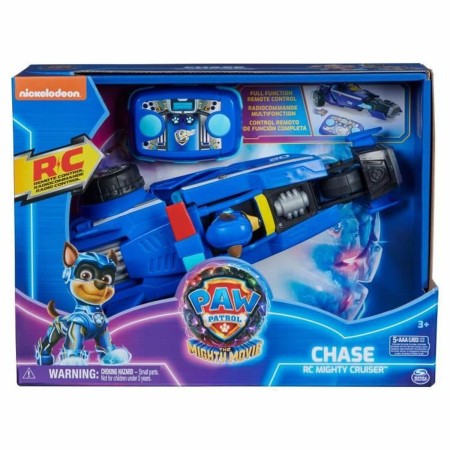 Vehículo The Paw Patrol Dorado Negro/Azul