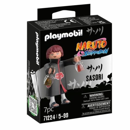 Playset Playmobil 71224 Naruto Shippuden Plastique