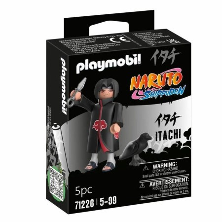 Playset Playmobil 71226 Naruto Shippuden Plastique