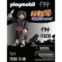 Playset Playmobil 71226 Naruto Shippuden Plástico