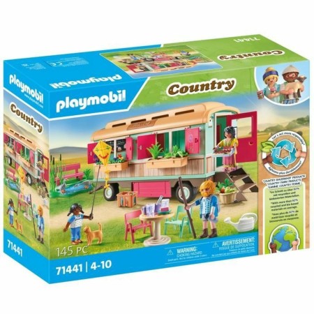 Playset Playmobil 71441 Country Plástico