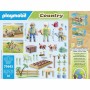 Playset Playmobil 71443 Country Plástico