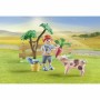 Playset Playmobil 71443 Country Plástico