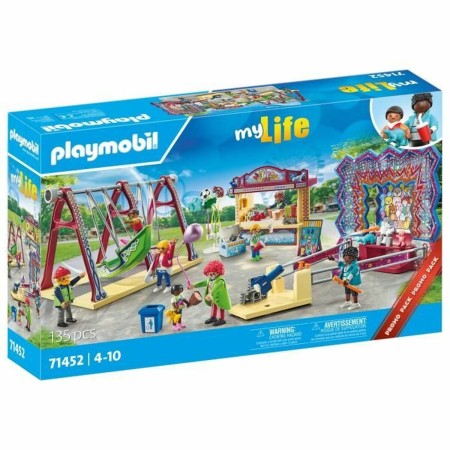 Playset Playmobil 71452 My life Plastique