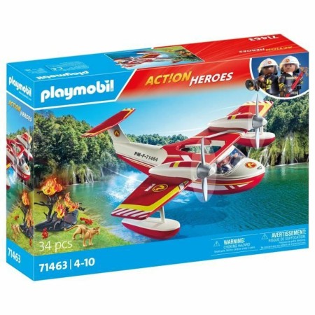 Playset Playmobil 71463 Action Heroes Plástico