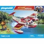 Playset Playmobil 71463 Action Heroes Plastique