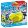 Playset Playmobil 71465 Action heroes Plástico