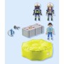 Playset Playmobil 71465 Action heroes Plastique