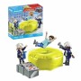 Playset Playmobil 71465 Action heroes Plástico