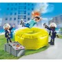 Playset Playmobil 71465 Action heroes Plastique