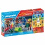 Playset Playmobil 71468 Action Heroes Plastique