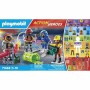 Playset Playmobil 71468 Action Heroes Plastique