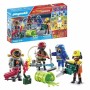 Playset Playmobil 71468 Action Heroes Plástico