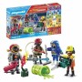Playset Playmobil 71468 Action Heroes Plastique