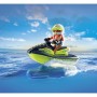 Playset Playmobil Action Heroes - Fireboat and Water Scooter 71464 52 Pièces