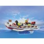 Playset Playmobil Action Heroes - Fireboat and Water Scooter 71464 52 Pièces