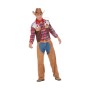 Déguisement pour Adultes My Other Me Cow-boy Taille M/L Gilet Écharpe Jambières et guêtres
