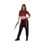 Déguisement pour Adultes My Other Me Femme pirate Taille M/L Pantalon Haut Écharpe