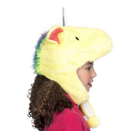 Bonnet enfant avec oreilles My Other Me Jaune Licorne