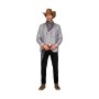 Déguisement pour Adultes My Other Me Gris Taille M/L Flingueur