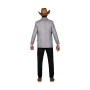Déguisement pour Adultes My Other Me Gris Taille M/L Flingueur
