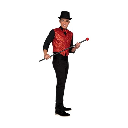 Déguisement pour Adultes My Other Me Showman Rouge Taille M/L Gilet