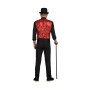 Déguisement pour Adultes My Other Me Showman Rouge Taille M/L Gilet