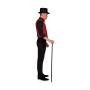 Déguisement pour Adultes My Other Me Showman Rouge Taille M/L Gilet