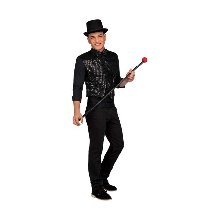 Déguisement pour Adultes My Other Me Showman Noir Taille M/L Gilet
