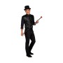 Déguisement pour Adultes My Other Me Showman Noir Taille M/L Gilet