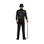 Déguisement pour Adultes My Other Me Showman Noir Taille M/L Gilet