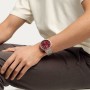 Montre Unisexe Swatch SB07S104G Noir Argenté