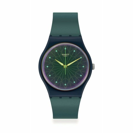 Reloj Hombre Swatch SO28N117 Verde (Ø 34 mm)