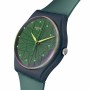 Reloj Hombre Swatch SO28N117 Verde (Ø 34 mm)