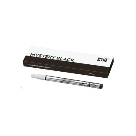 Recharge pour stylo Montblanc 128250 Noir (2 Unités)