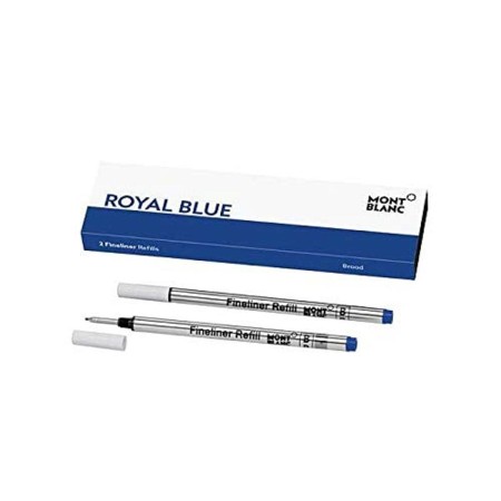 Recharge pour stylo Montblanc 128249 Bleu (2 Unités)