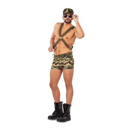 Déguisement pour Adultes My Other Me Militaire Sexy Taille M/L