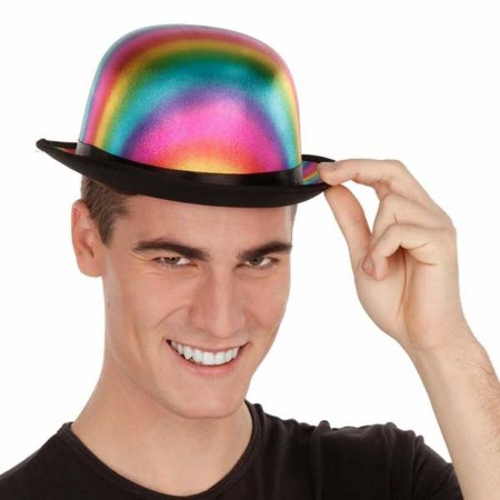 Chapeau melon My Other Me Rainbow