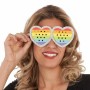 Lunettes My Other Me Rainbow Coeur