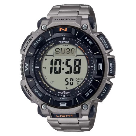 Montre Homme Casio Pro Trek SOLAR POWERED