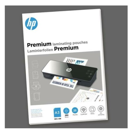 Láminas para Plastificar HP A3 (25 Unidades)