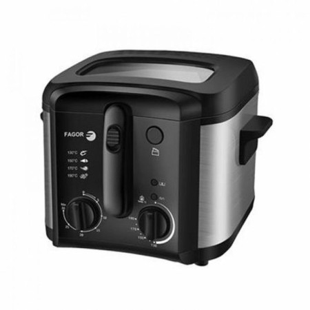 Friteuse Fagor Fgrc200 Noir Noir/Argenté 1600 W