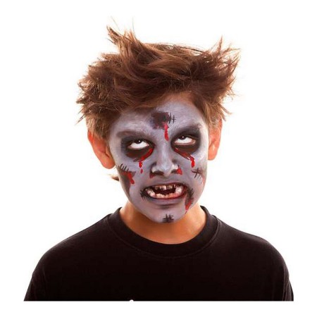 Kit de maquillage pour enfant My Other Me Zombie Halloween (24 x 20 cm)